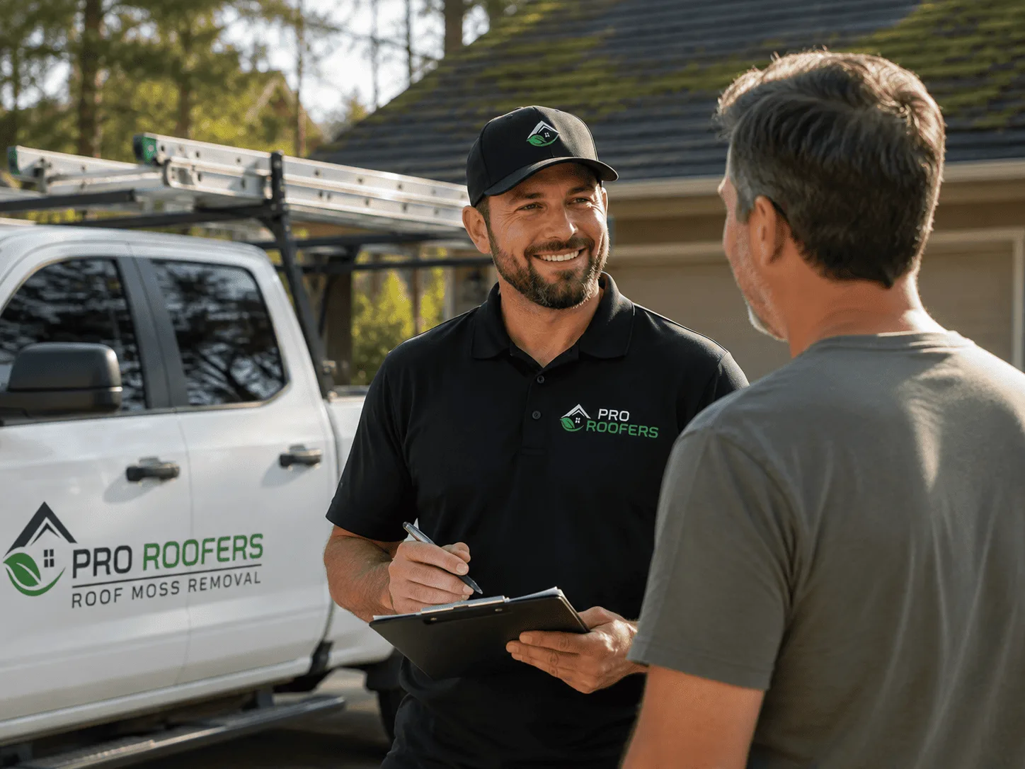 Roof Moss Removal Pomona, IL FAQs